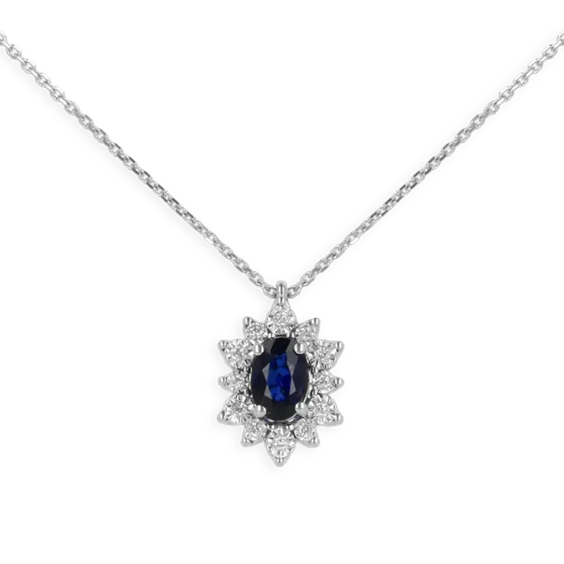 Pendente Namuri Donna NATURAL COLOR in Oro Diamante 0.05 Ct CL4961/ZA - CL4961/ZA